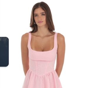 Home coming dress, Lucy in the Sky M Pink new w tags